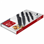Royalty Line RL-MB4 4 Pieces Marble Coated Knife Set with Ceramic Peeler Royalty Line RL-MB4 4 Pieces Marble Coated Knife Set with Ceramic Peeler