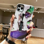 Fashion case with finger holder - iPhone 11 Pro Max
