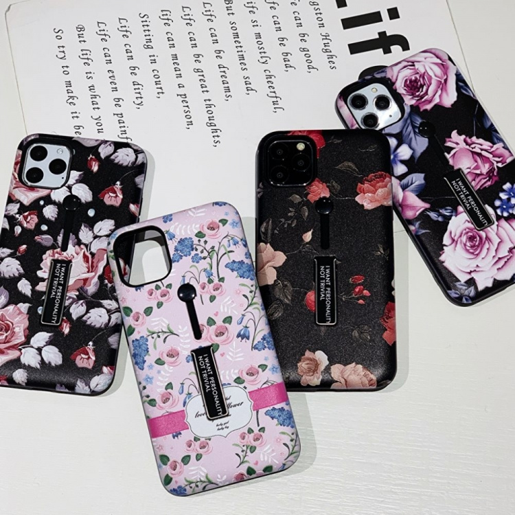 Fashion case with finger holder - iPhone 11 Pro Max