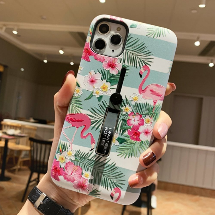 Fashion case with finger holder - iPhone 11 Pro Max