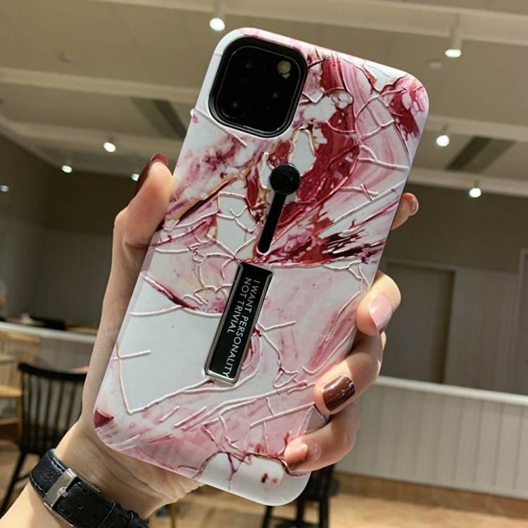 Fashion case with finger holder - iPhone 11 Pro Max