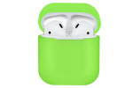 Silicone protective case for Apple Airpods, Green