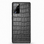 Case in cowhide material for Samsung Note 20