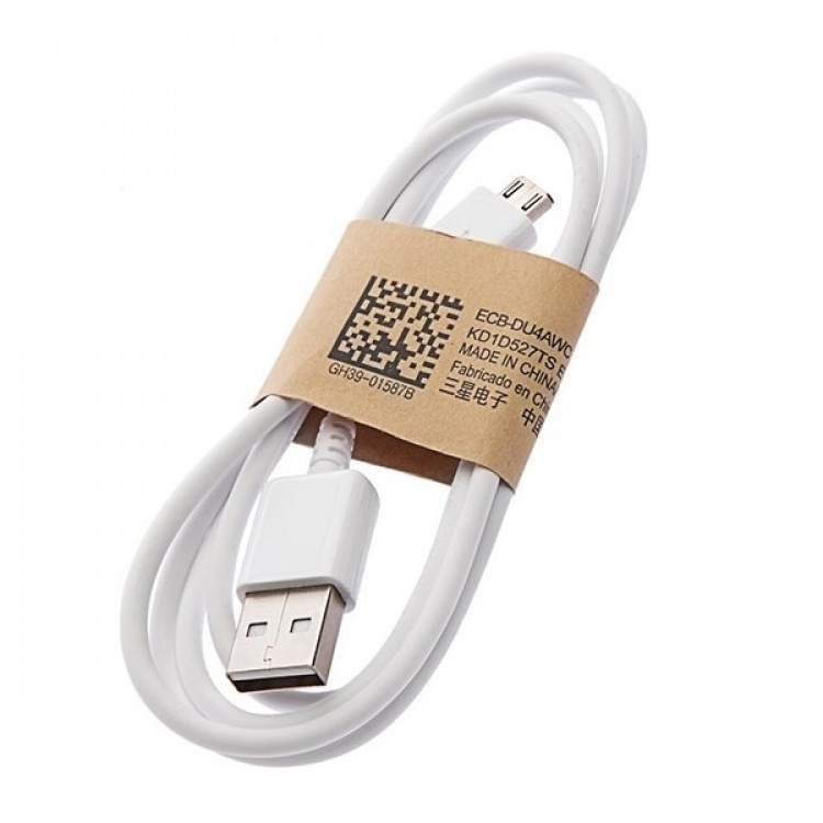 Samsung Micro to USB Cable 1m in White Color (ECB-DU4AWE) Samsung Micro to USB Cable 1m in White Color (ECB-DU4AWE)
