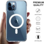 iphone 14 Plus Magsafe shell transparent