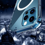 iphone 14 Plus Magsafe shell transparent