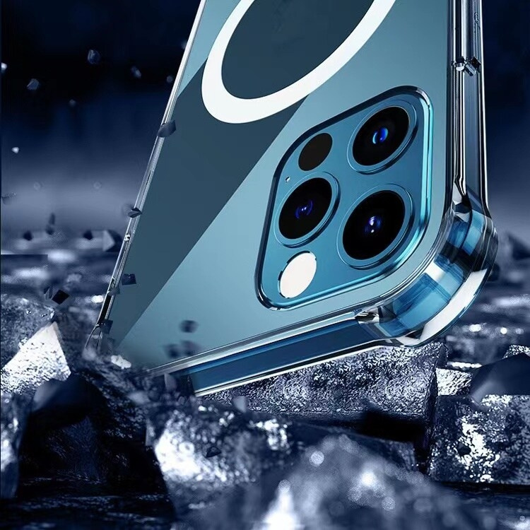 iphone 14 Plus Magsafe shell transparent