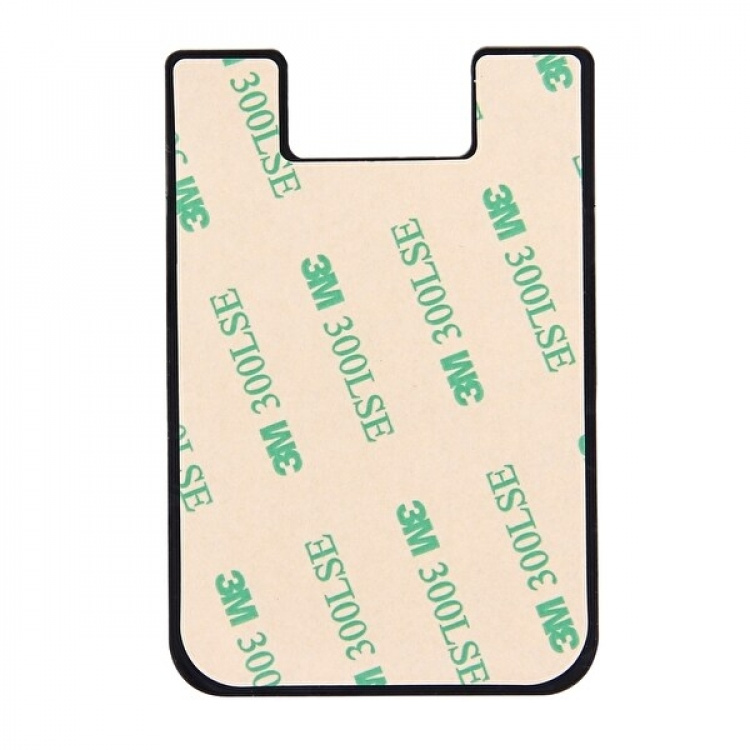 Stylish universal leather card holder