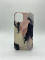 Marble case with abstract pattern for iPhone 11 Pro Max
