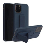Silicone case with stand for iPhone 11 Pro Max