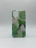 Marble case with green jungle for iPhone 11 Pro Max