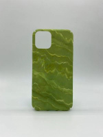 Marble case with green marble for iPhone 11 Pro Max