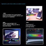 Mini RGB lights that play in time to the music