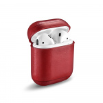 Leather case for Apple Airpods with buckle