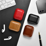 Leather case for Apple Airpods with buckle