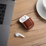 Leather case for Apple Airpods with buckle