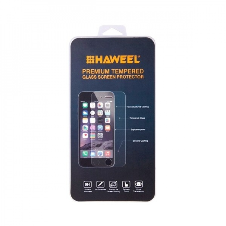 3-pack Haweel tempered glass screen protectors for iPhone 6/7/8 Plus