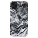 Abstract Marble Case for iPhone 12/12 Pro, Black/White Abstract Marble Case for iPhone 12/12 Pro, Black/White