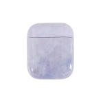 Protective case for Apple Airpods, Marble pattern, Purple Protective case for Apple Airpods, Marble pattern, Purple