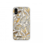 iDeal of Sweden Mobile Case Platinum Leaves for iPhone XR iDeal of Sweden Mobile Case Platinum Leaves for iPhone XR