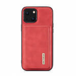 Dg.Ming magnetic wallet case iPhone 13 Pro Max, Red