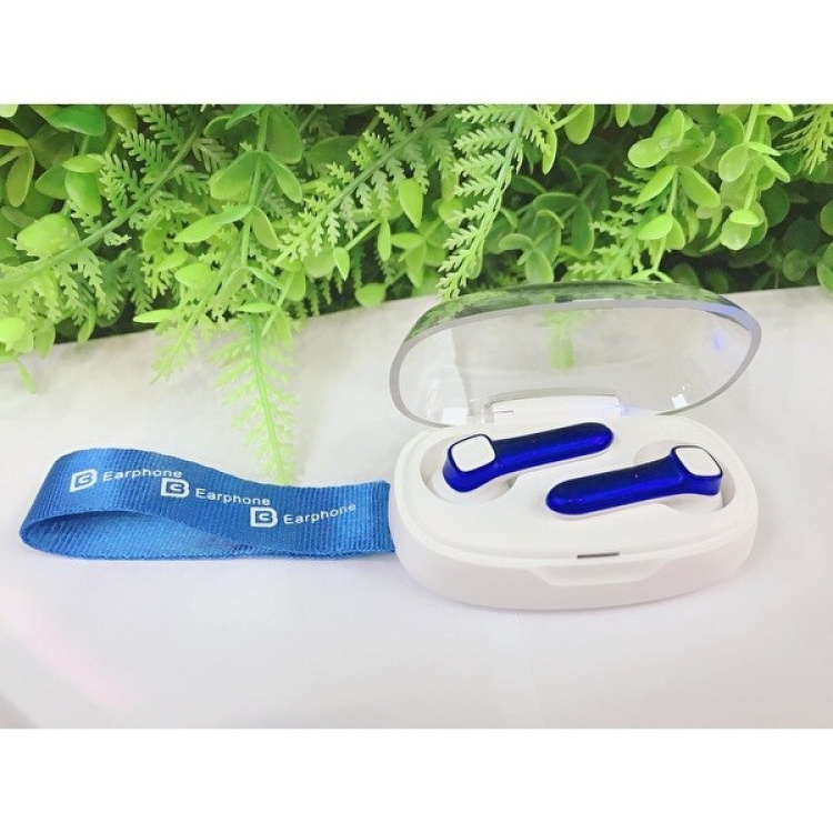 TWS B60 - Wireless Bluetooth In-Ear Headphones, Red TWS B60 - Wireless Bluetooth In-Ear Headphones, Red