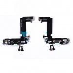 Charging connector with flex for iPhone 12 Mini, Green