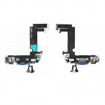 Charging connector with flex for iPhone 12 Mini, Blue