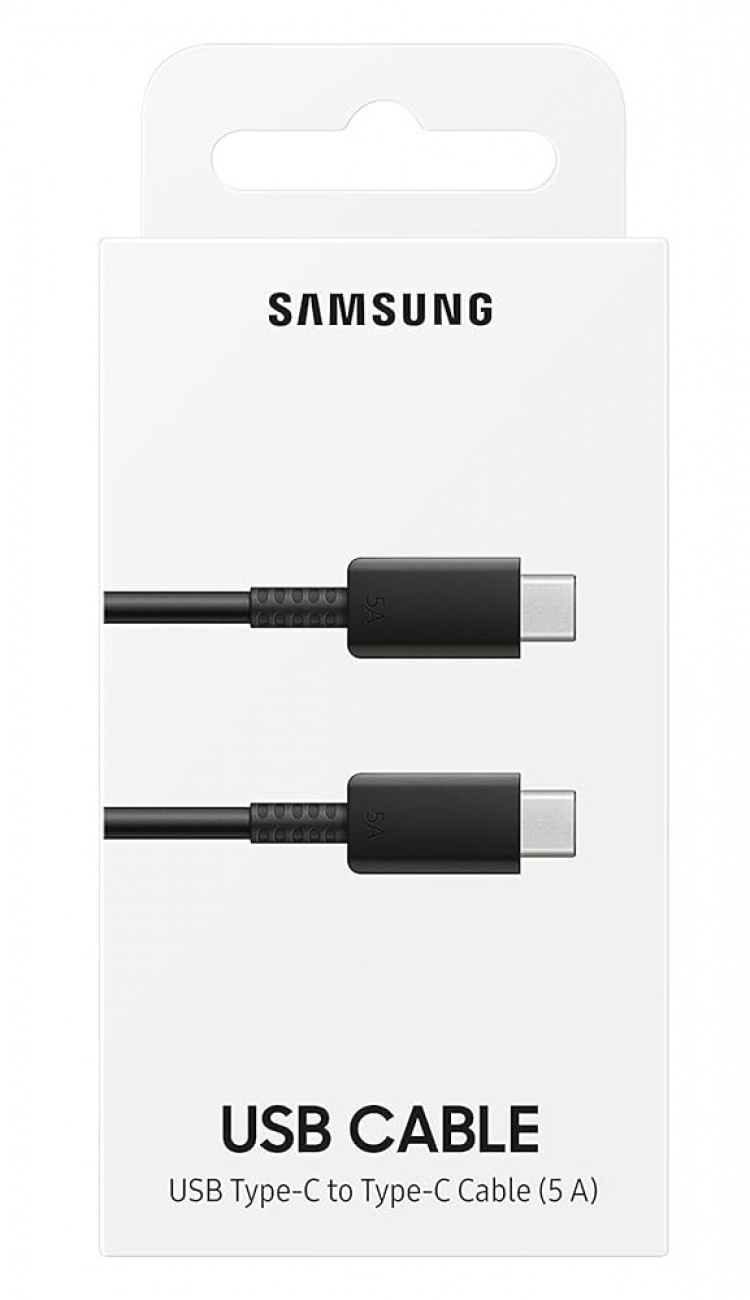 Samsung EP-DN975 Charging cable USB-C to USB-C 5A, 1m, Black