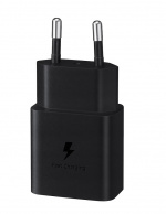 Samsung EP-T1510N USB-C PD 15W Wall Charger, Black Samsung EP-T1510N USB-C PD 15W Wall Charger, Black