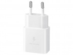 Samsung EP-T1510X USB-C 15W Wall Charger + 3A USB-C Cable, White Samsung EP-T1510X USB-C 15W Wall Charger + 3A USB-C Cable, White