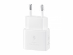 Samsung EP-T2510N GaN Wall Charger USB-C 25W, White Samsung EP-T2510N GaN Wall Charger USB-C 25W, White