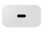 Samsung EP-T2510N GaN Wall Charger USB-C 25W, White Samsung EP-T2510N GaN Wall Charger USB-C 25W, White