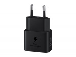 Samsung EP-T2510N GaN Wall Charger USB-C 25W + Cable, Black Samsung EP-T2510N GaN Wall Charger USB-C 25W + Cable, Black