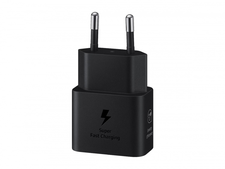 Samsung EP-T2510N GaN Wall Charger USB-C 25W + Cable, Black Samsung EP-T2510N GaN Wall Charger USB-C 25W + Cable, Black