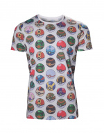 BIOWORLD Pokémon Pokéball T-shirt, XS