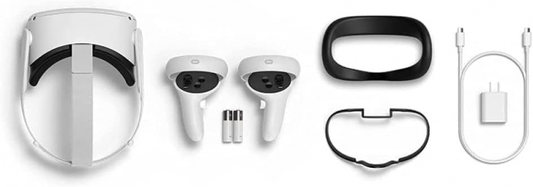 Oculus - Quest 2 128GB Virtual Reality-headset