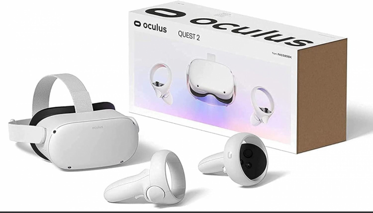 Oculus - Quest 2 128GB Virtual Reality-headset