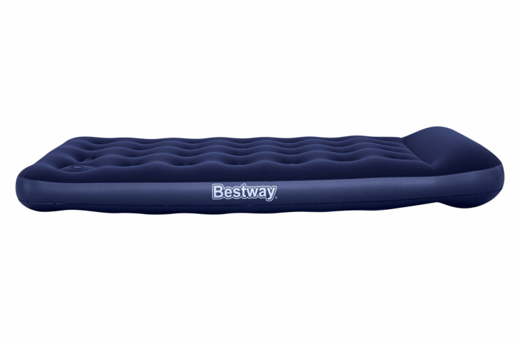 Bestway Air Mattress Twin Built-in Foot Pump 1.88m x 99cm x 28cm