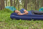 Bestway Air Mattress Twin Built-in Foot Pump 1.88m x 99cm x 28cm
