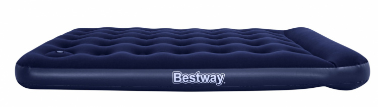 Bestway Air Mattress Queen Built-in Foot Pump 2.03m x 1.52m x 28cm