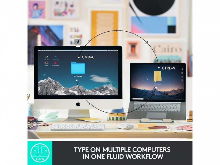 Logitech MX Keys Mini, Light Gray Logitech MX Keys Mini, Light Gray