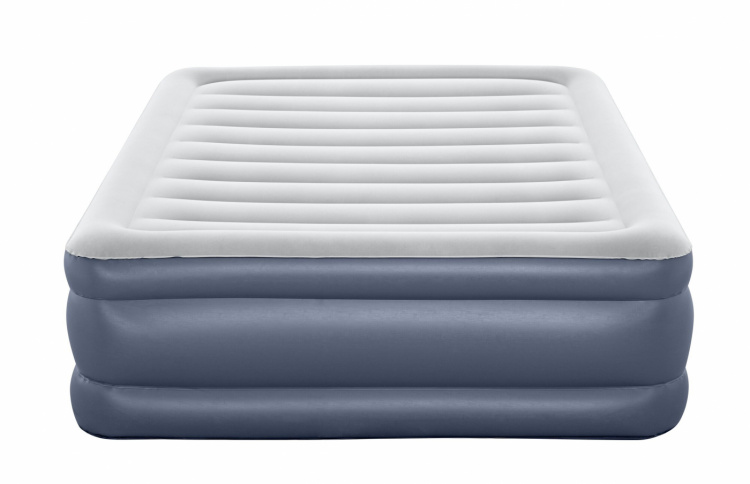 Bestway Tritech Air Mattress Queen Built-in AC Pump 2.03m x 1.52m x 51cm