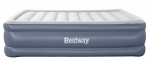 Bestway Tritech Air Mattress Queen Built-in AC Pump 2.03m x 1.52m x 51cm