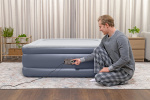 Bestway Tritech Air Mattress Queen Built-in AC Pump 2.03m x 1.52m x 51cm