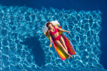 Bestway Rainbow Dreams Floating Mat 2.16m x 80cm Bestway Rainbow Dreams Floating Mat 2.16m x 80cm