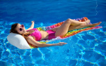 Bestway Rainbow Dreams Floating Mat 2.16m x 80cm Bestway Rainbow Dreams Floating Mat 2.16m x 80cm