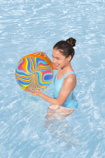 Bestway Tie-Dye Twist Beach Ball 46cm