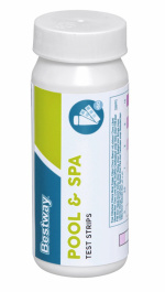 Bestway Test strips for PH value/Chlorine content - 50 pcs
