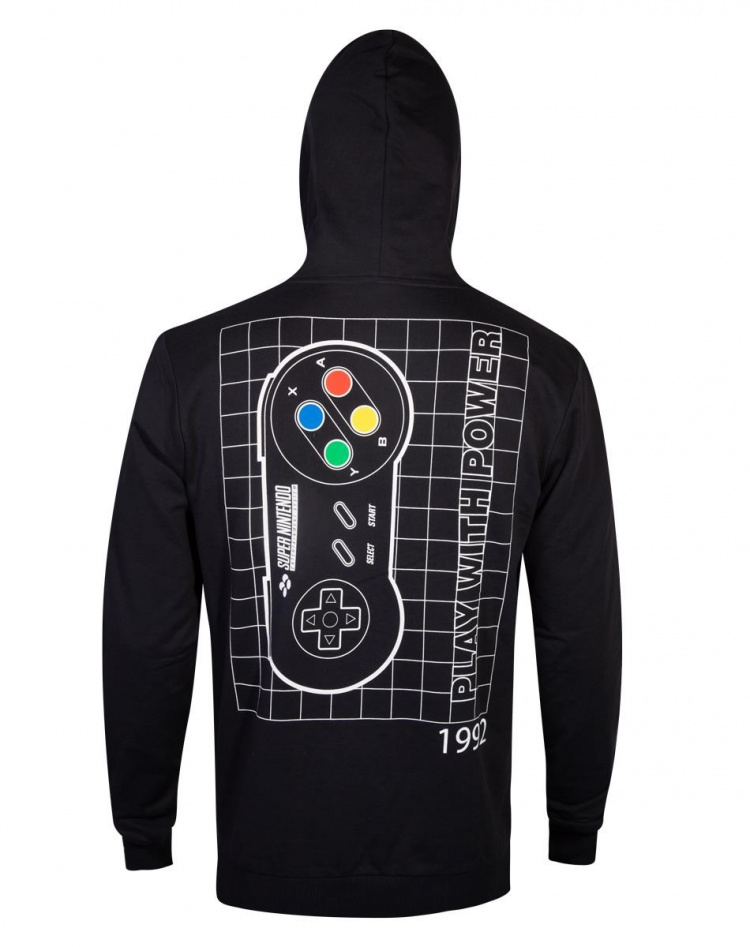 Difuzed SNES Controller Hoodie, M